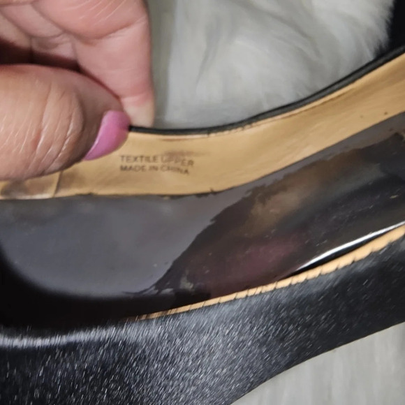 BADGLEY MISCHKA Women's Heels Black sz 5 - Picture 5 of 11